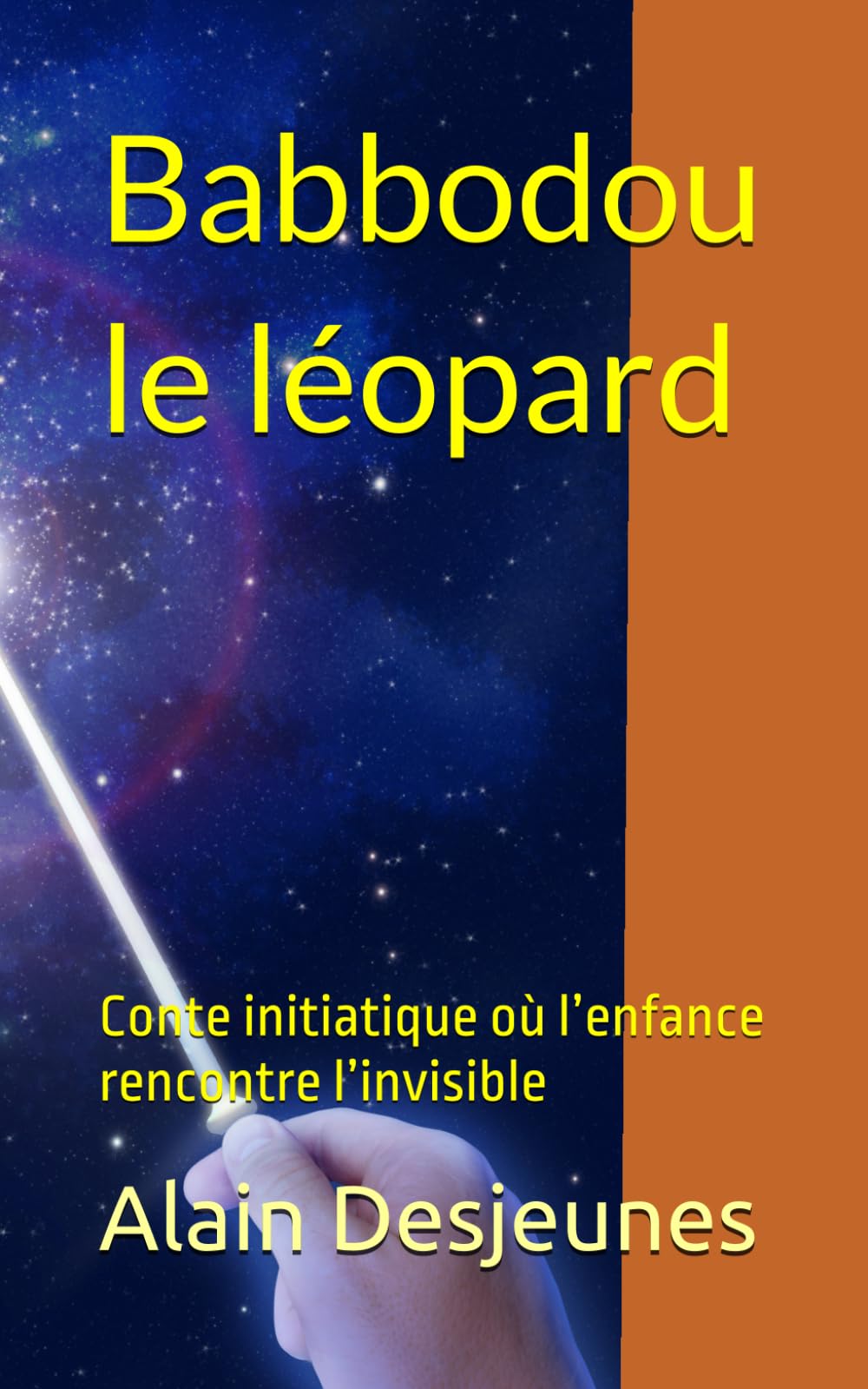 Babbodou le léopard: Conte initiatique où l’enfance rencontre l’invisible