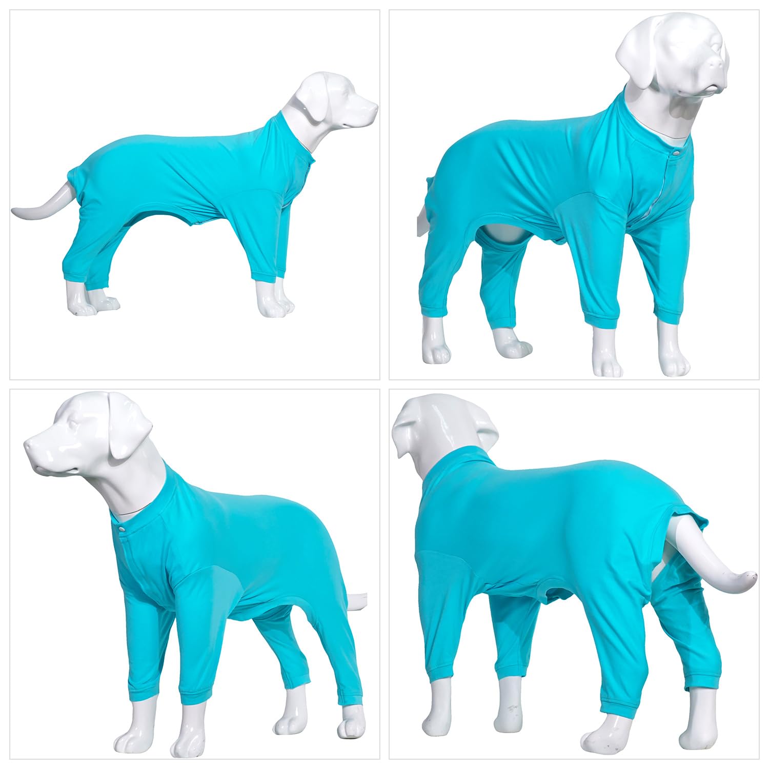 Lovelonglong Four Feet Dog Lightweight Pajamas - Image 4