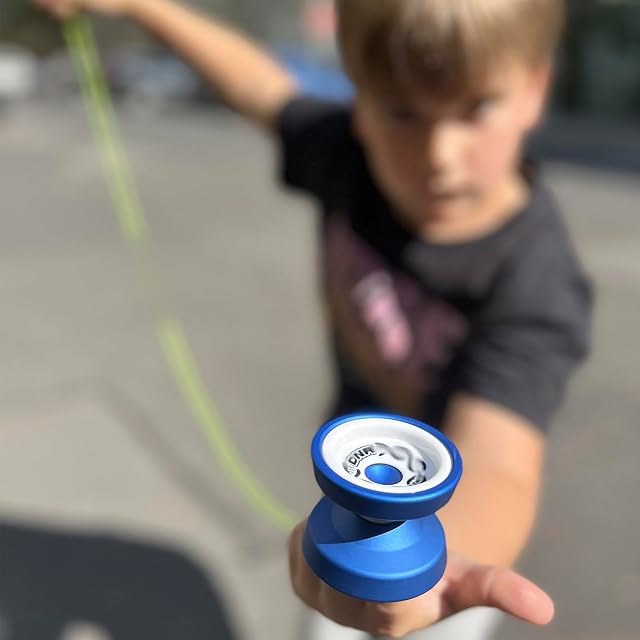 Foto 6 de 7 de YoyoFactory DNA Yo-Yo - Yoyo Metal Unresponsive de Trucos, Fingerspin