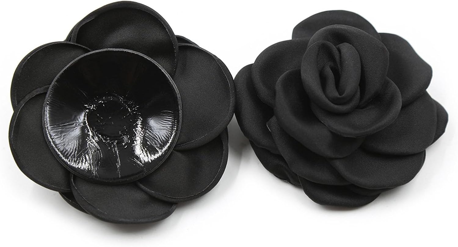 3D Rose Flower Nipple Covers Pasties Lingerie Raves Club Party Sticky Bras Chest Stickers Intimate Accessories for Women Bra