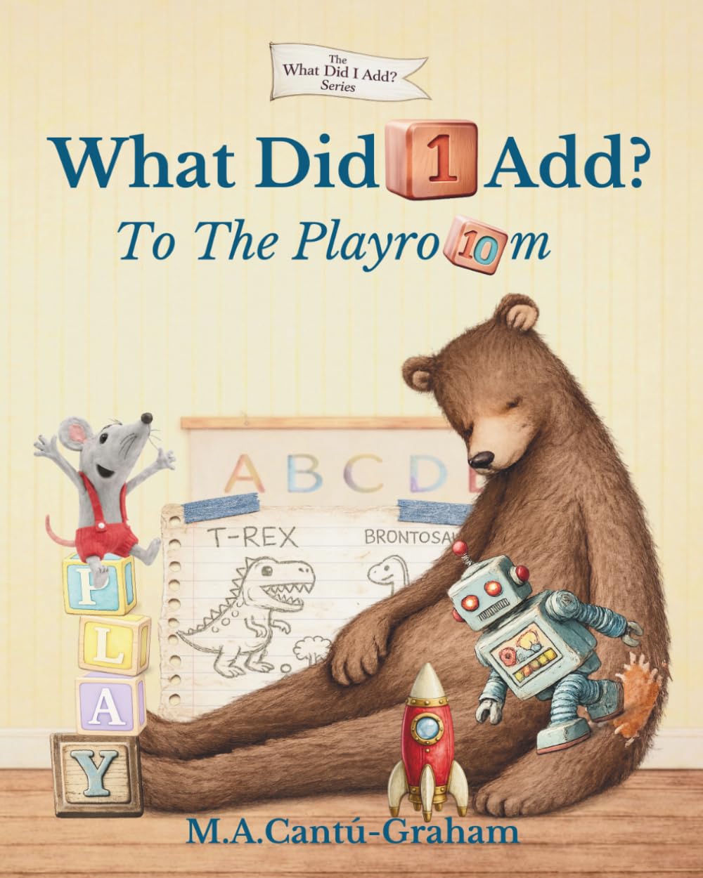 What Did I Add?: To The Playroom