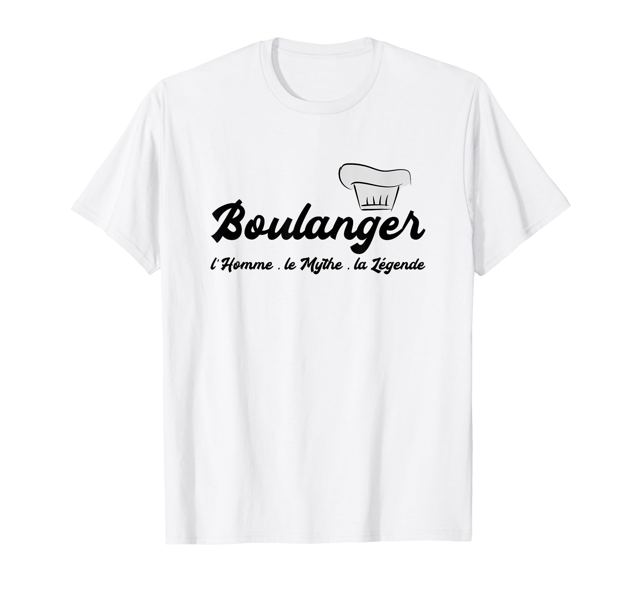 Boulanger Humour Boulangerie T-Shirt
