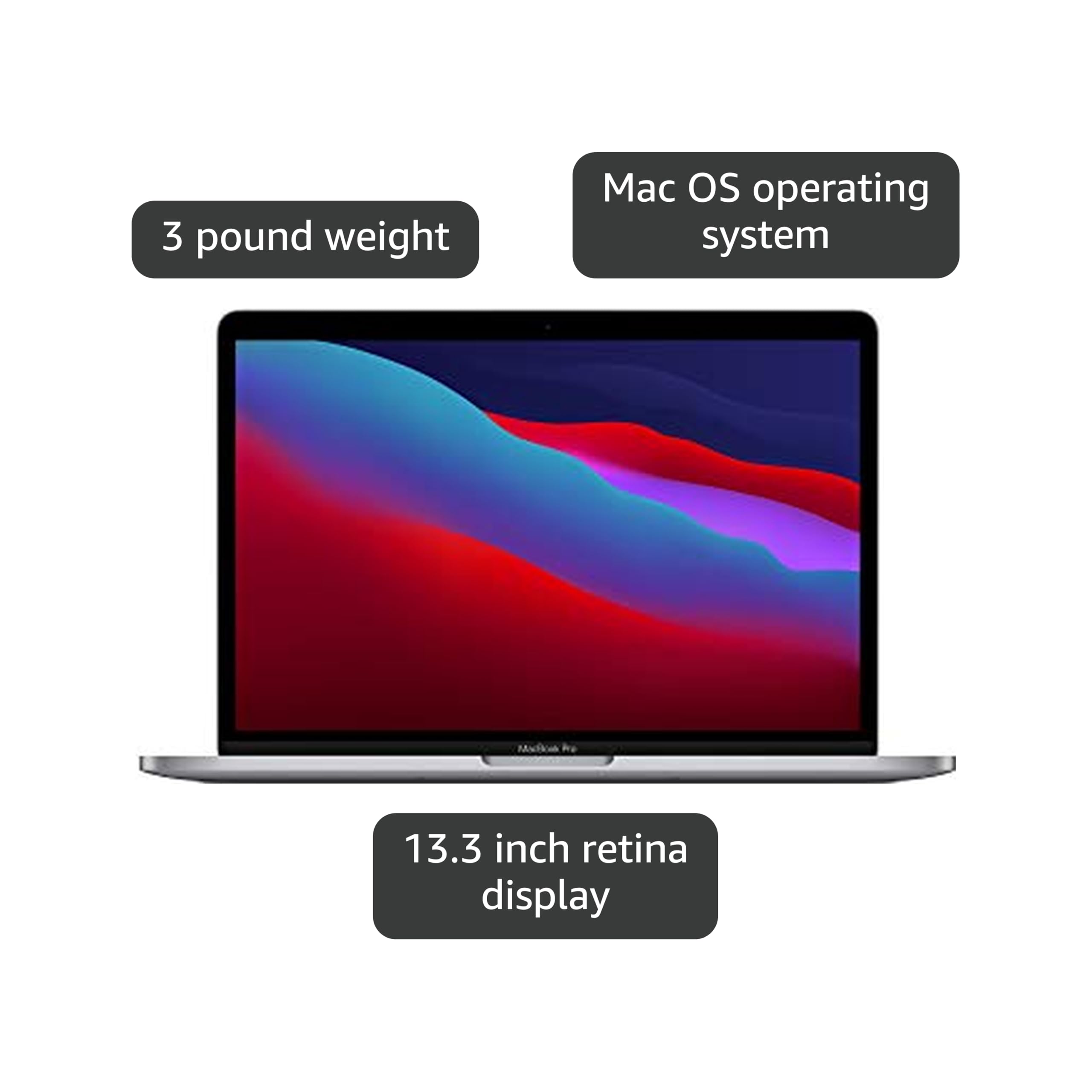 Late 2020 Apple MacBook Pro with Apple M1 Chip (13 inch, 8GB RAM