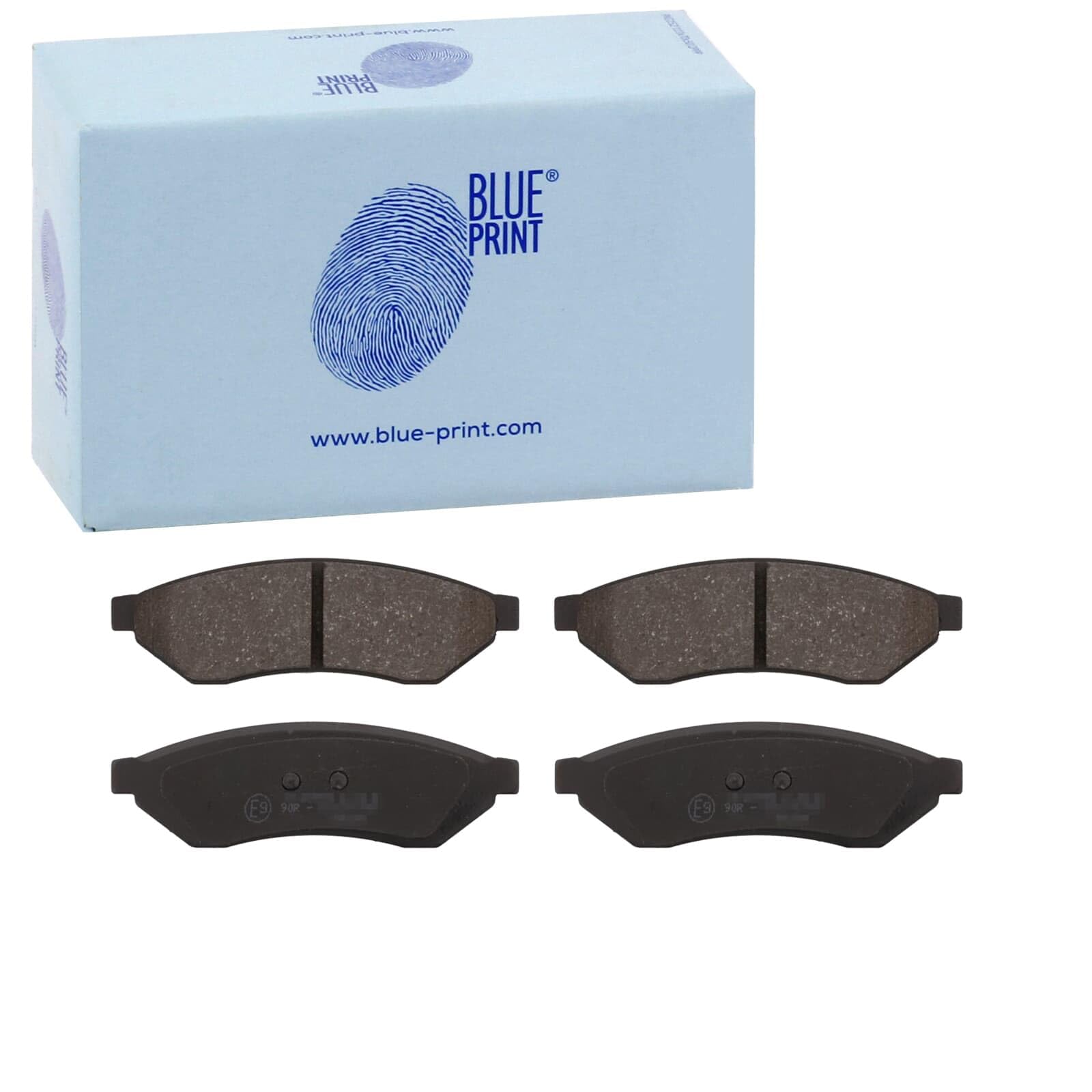 Blue Print ADG042144 Bremsbelagsatz, 1 Stück | Kompatibel mit: GM KOREA EVANDA