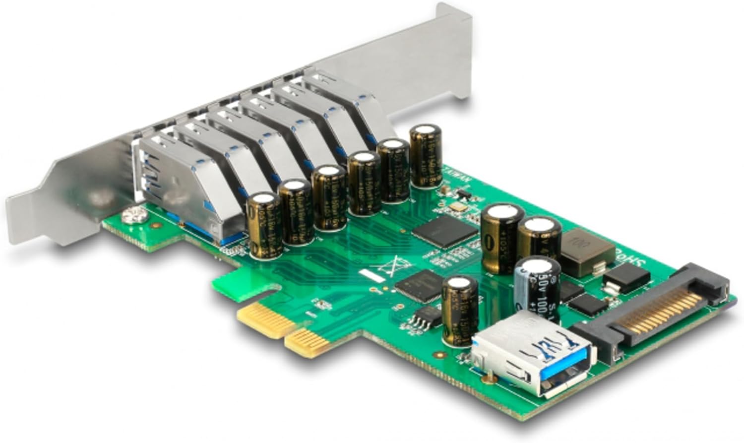 Delock PCI Express Card > 6 x External + 1 x Internal USB 3.0