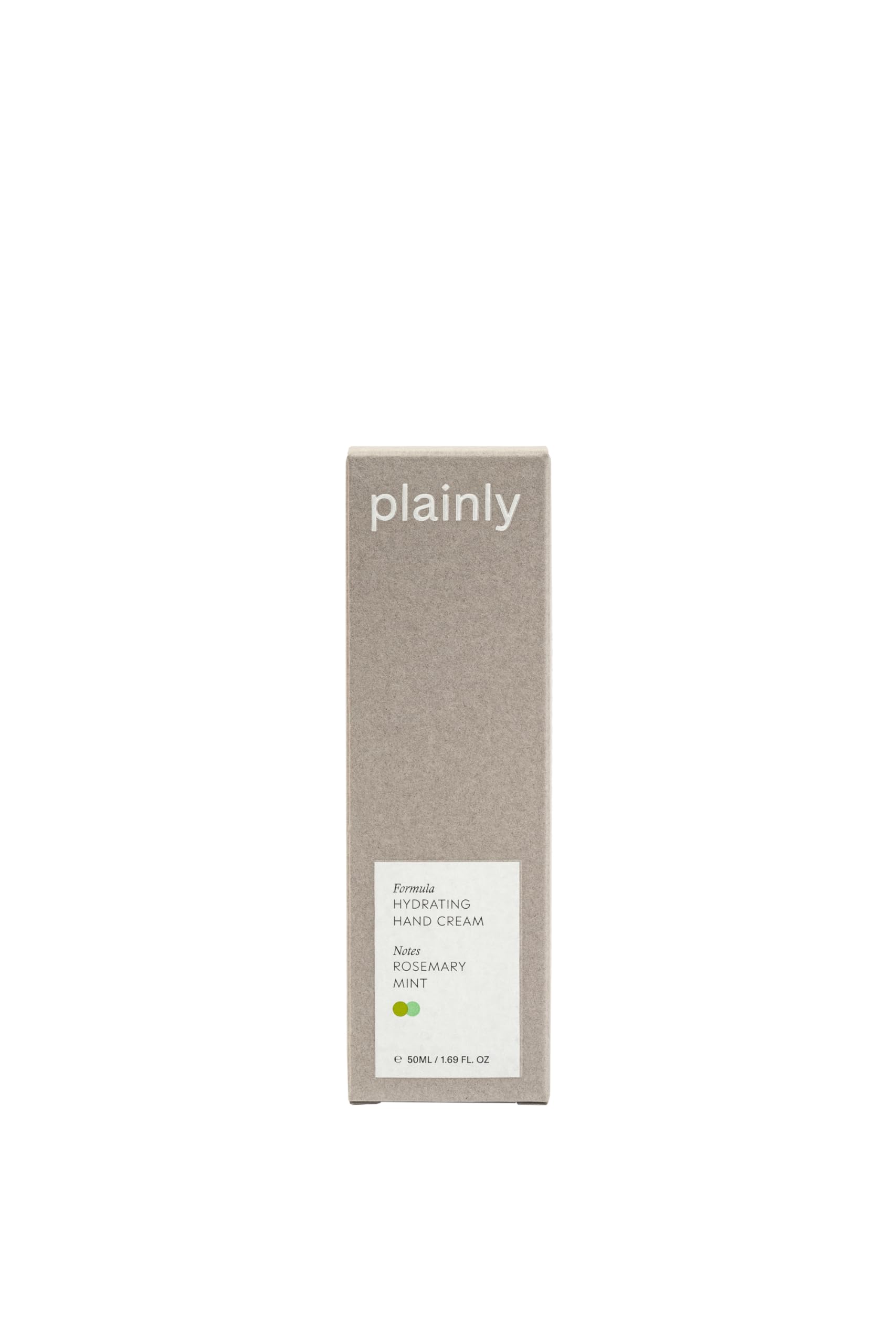 Plainly Uplifting Hand Cream, For dry hands, Organic and vegan, Developed with dermatologists, With premium Cacay Oil - Image 4