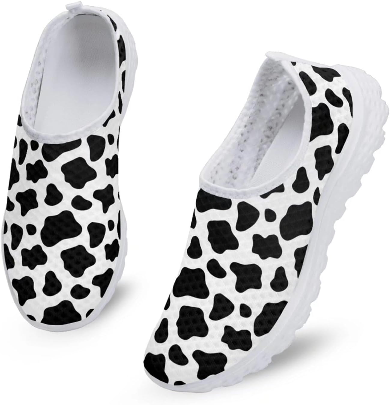 Biyejit Water Shoes for Womens Barefoot Quick-Dry Aqua Shoes Non-Slip Casual Walking Sports Sneakers Slip On Flats