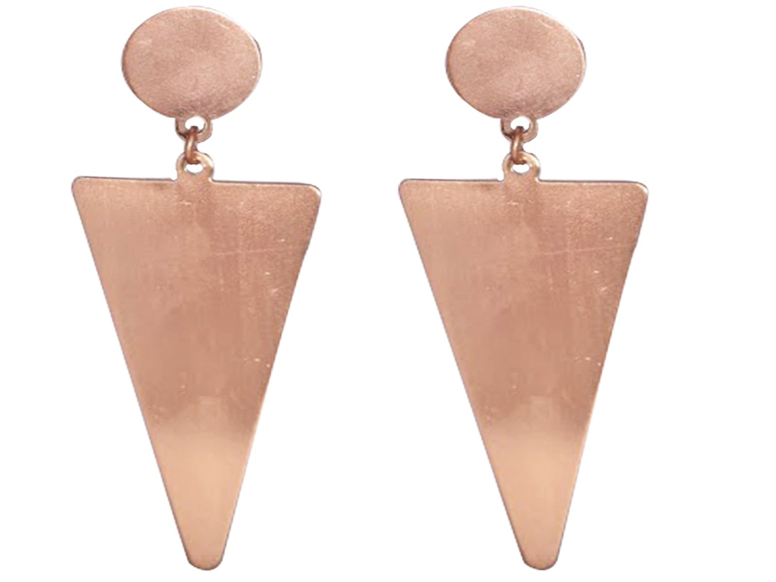 AyA Fashion Gometrical Pattern Bronze Alloy Earring for Women (B079MCZ367) Amazon Price History, Amazon Price Tracker