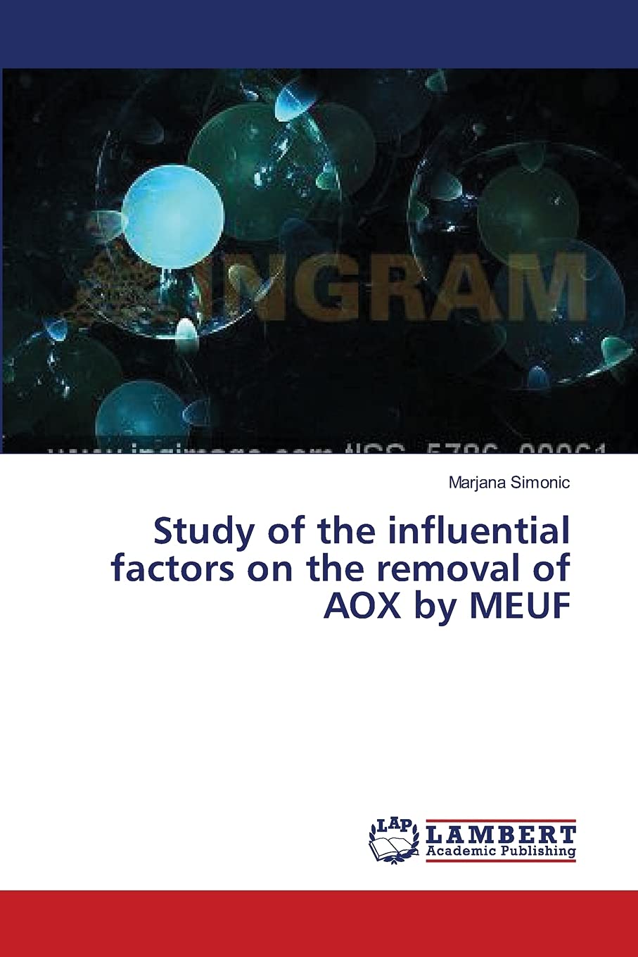 Study of the influential factors on the removal of AOX by MEUF