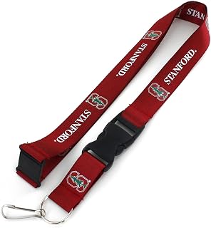 aminco NCAA unisex-adult Team Lanyard