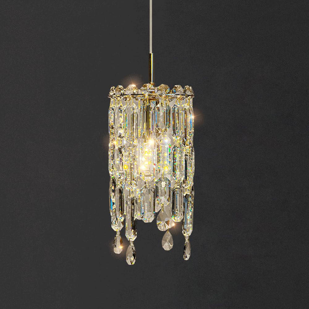 Lámpara de araña moderna led regulable para sala de estar, vestíbulo y techos altos