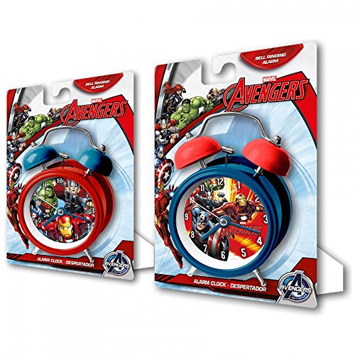 Preisvergleich Produktbild Disney Avengers Wecker, mv16291, 12 cm