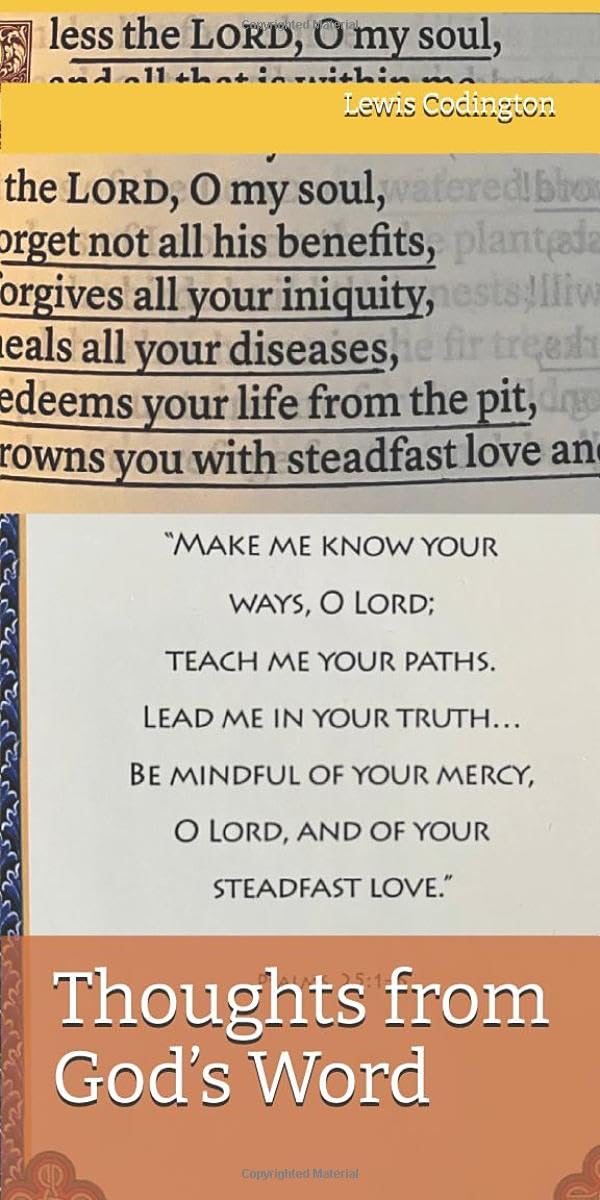 Thoughts from God’s Word