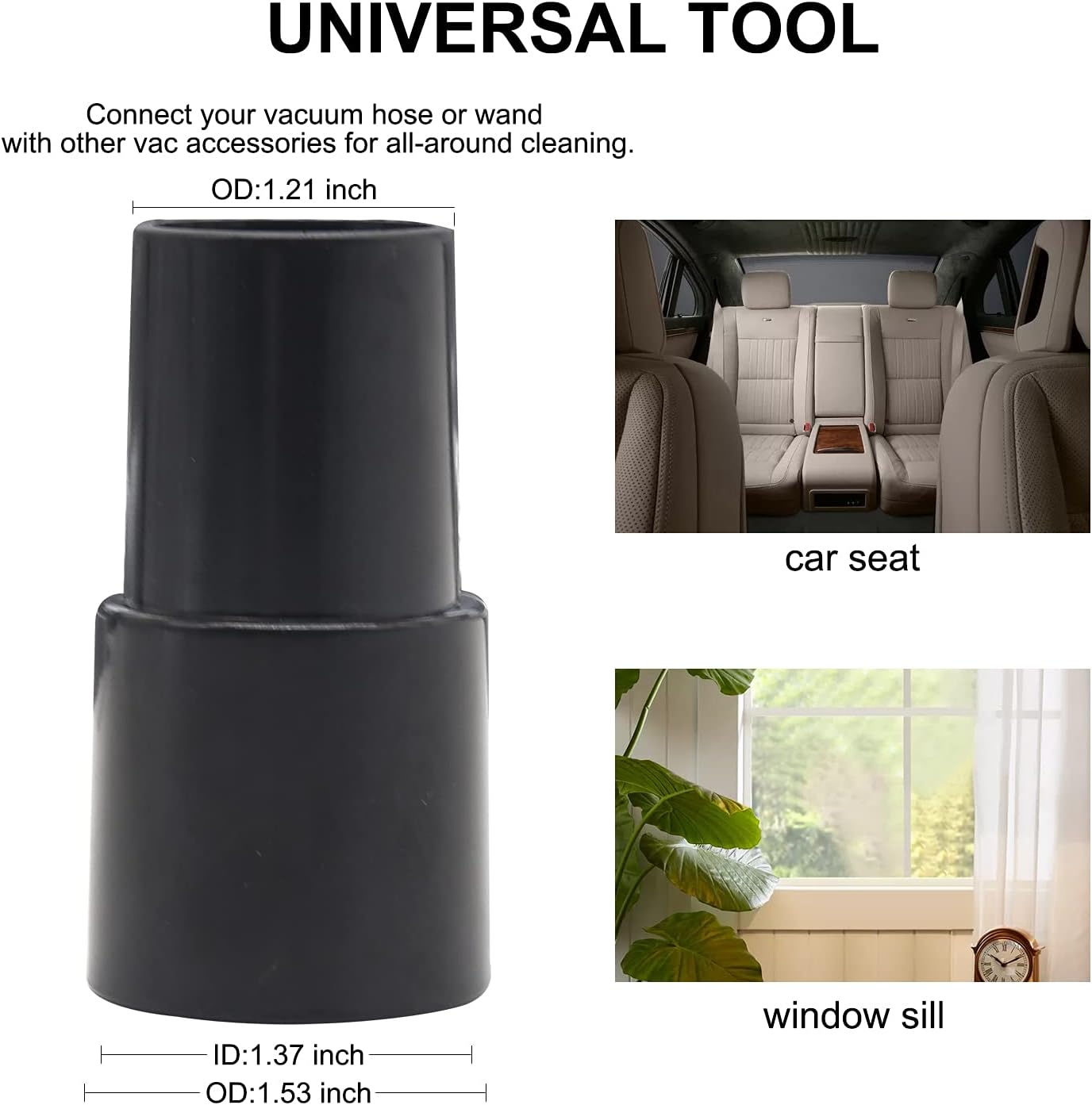 Attachments Compatible with Shop Vac Accessories 1 1/4" Vacuum Cleaners Accessories Vacuum Extension Wand (8 Packs) : Home & Kitchen