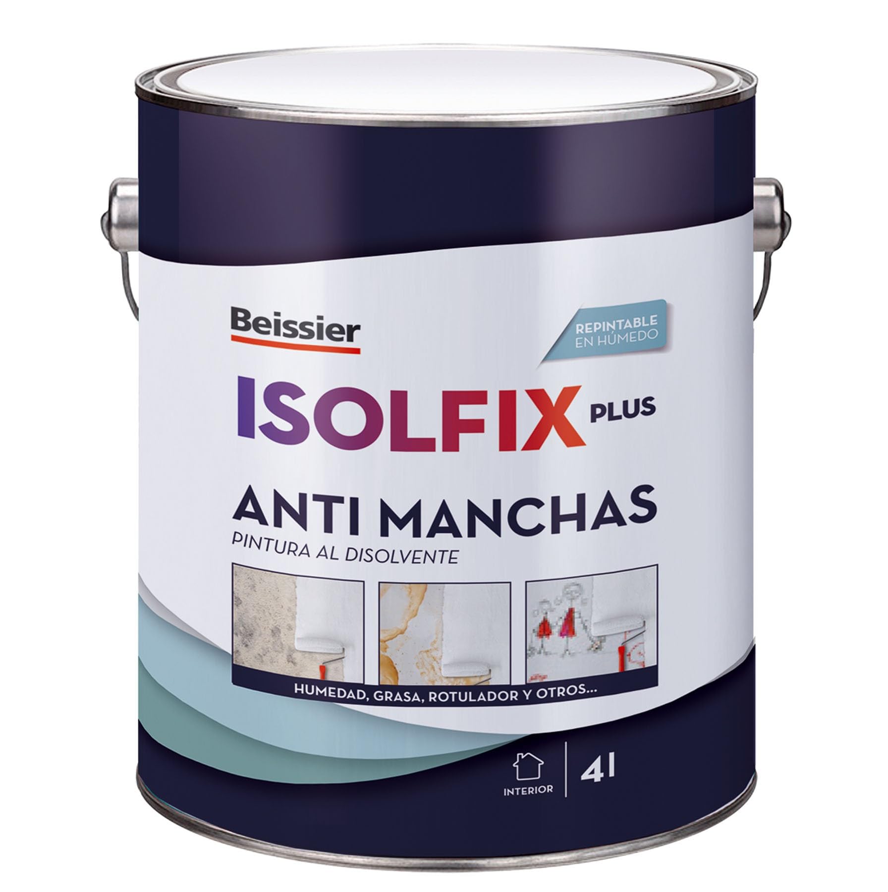 Beissier. S.A. – Peinture Anti-Taches isolfix plus 4 l.