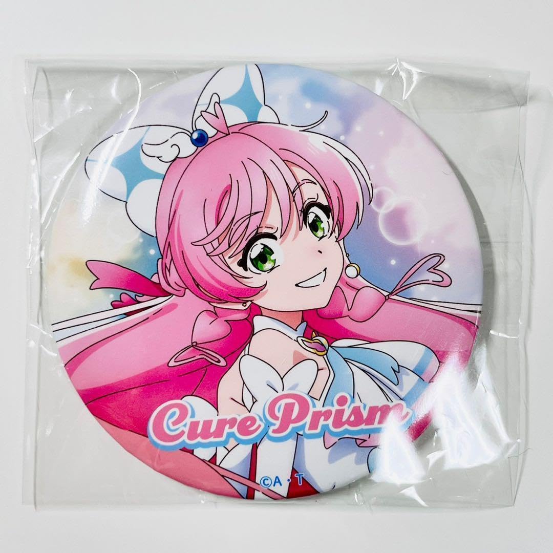 キュアドリーム 全プリキュア展 缶バッジ Yes！プリキュア5