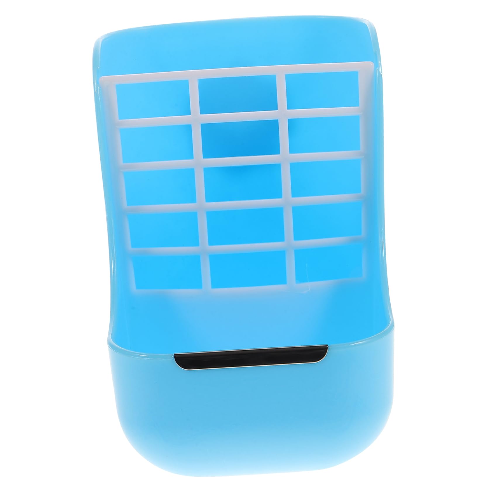 CIYODO Feeder for Rabbit Guinea Pig 1pc Hay Feeder Grass Rack Plastic Cage Food Bowl Rack for Rabbits Easy to Connect