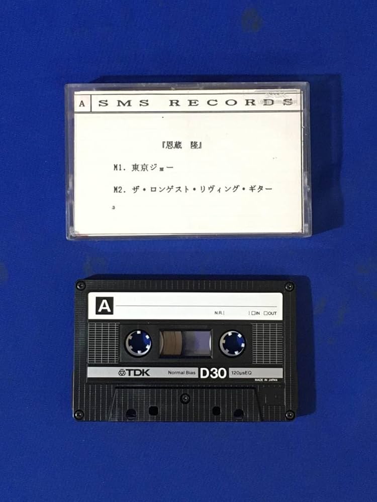 THAT IT IS TDK RECORDS. (NOT FOR SALE)