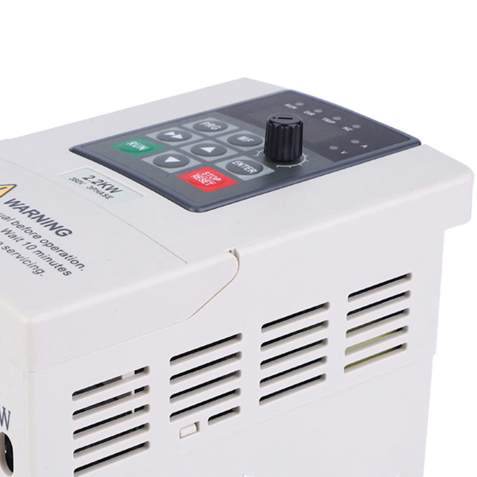 380 V 2,2 KW VFD-Frequenzumrichter mit Variabler Frequenz Zur Steuerung der Motordrehzahl, 3-Phasen-Eingangsausgang, 3-Phasen-Konverter für den Einsatz von Maschinen,