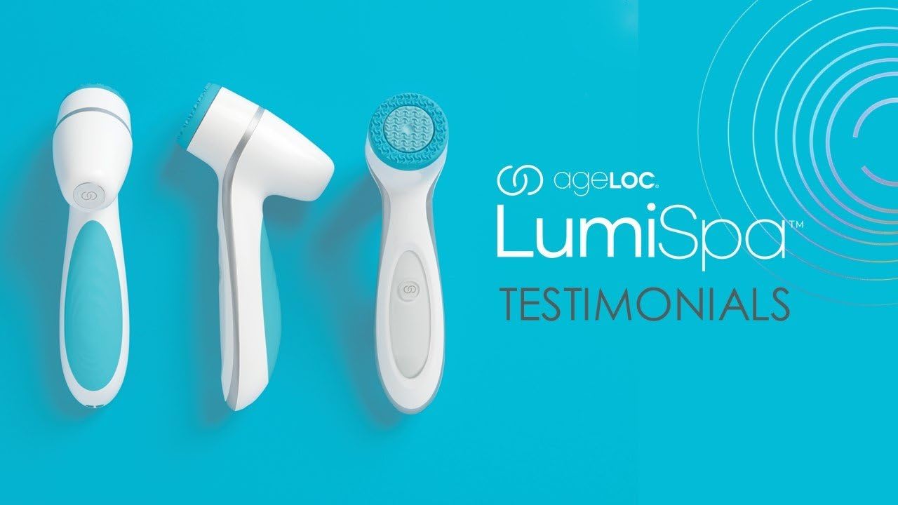 NU SKIN AGELOC LUMISPA Kit(3 heads and 3 cleanser in a kit)