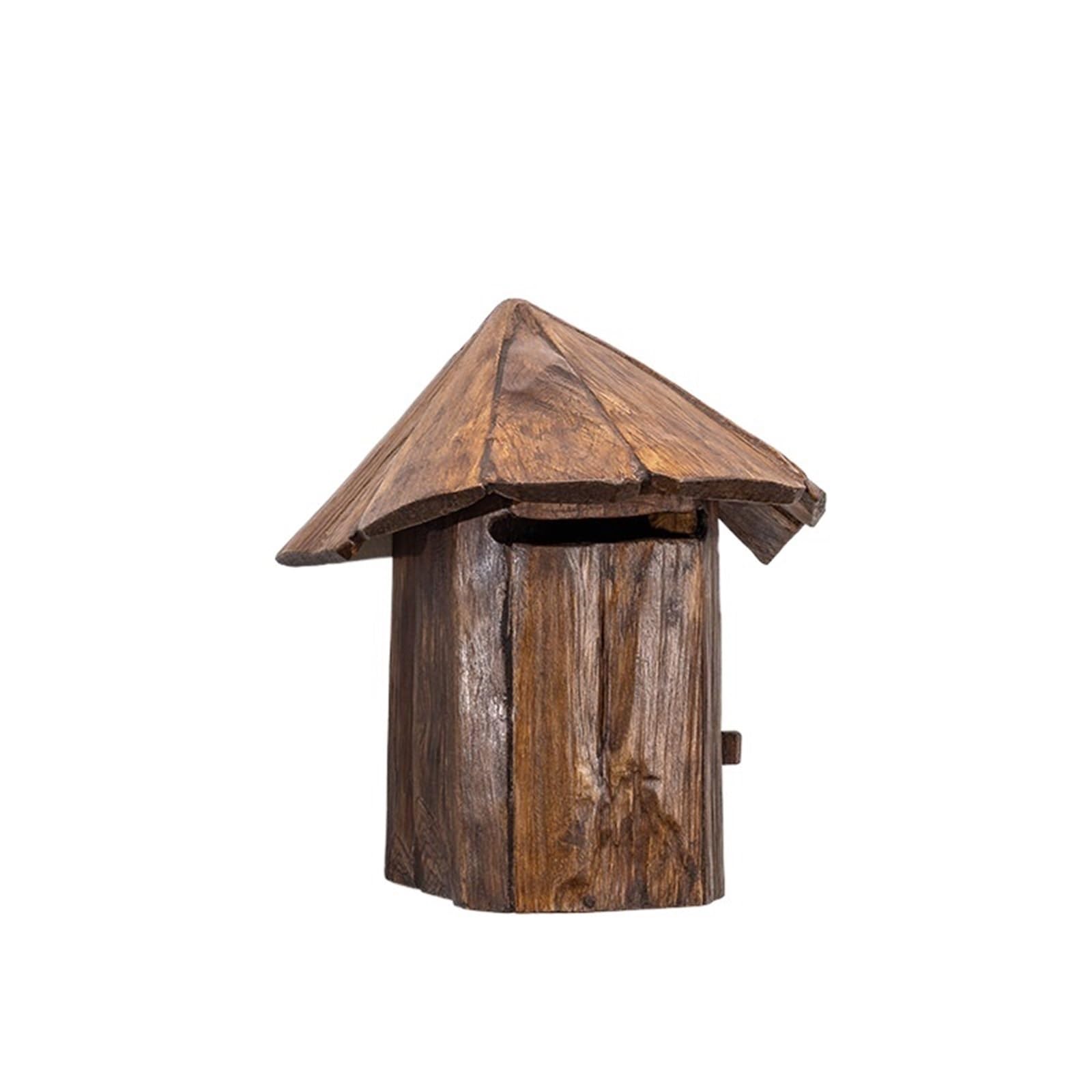 FGJsfhrDTU Letter Box, Mailbox Villa Bill Box Hanging Wall Outdoor Rainproof Suggestion Garden Supplies Retro House(Section A)(Section B)