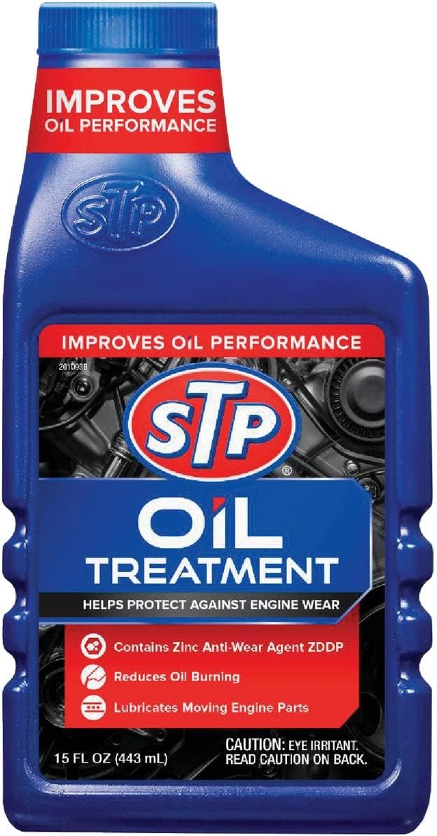 STP 65148 15 Oz Oil Treatment Automotive