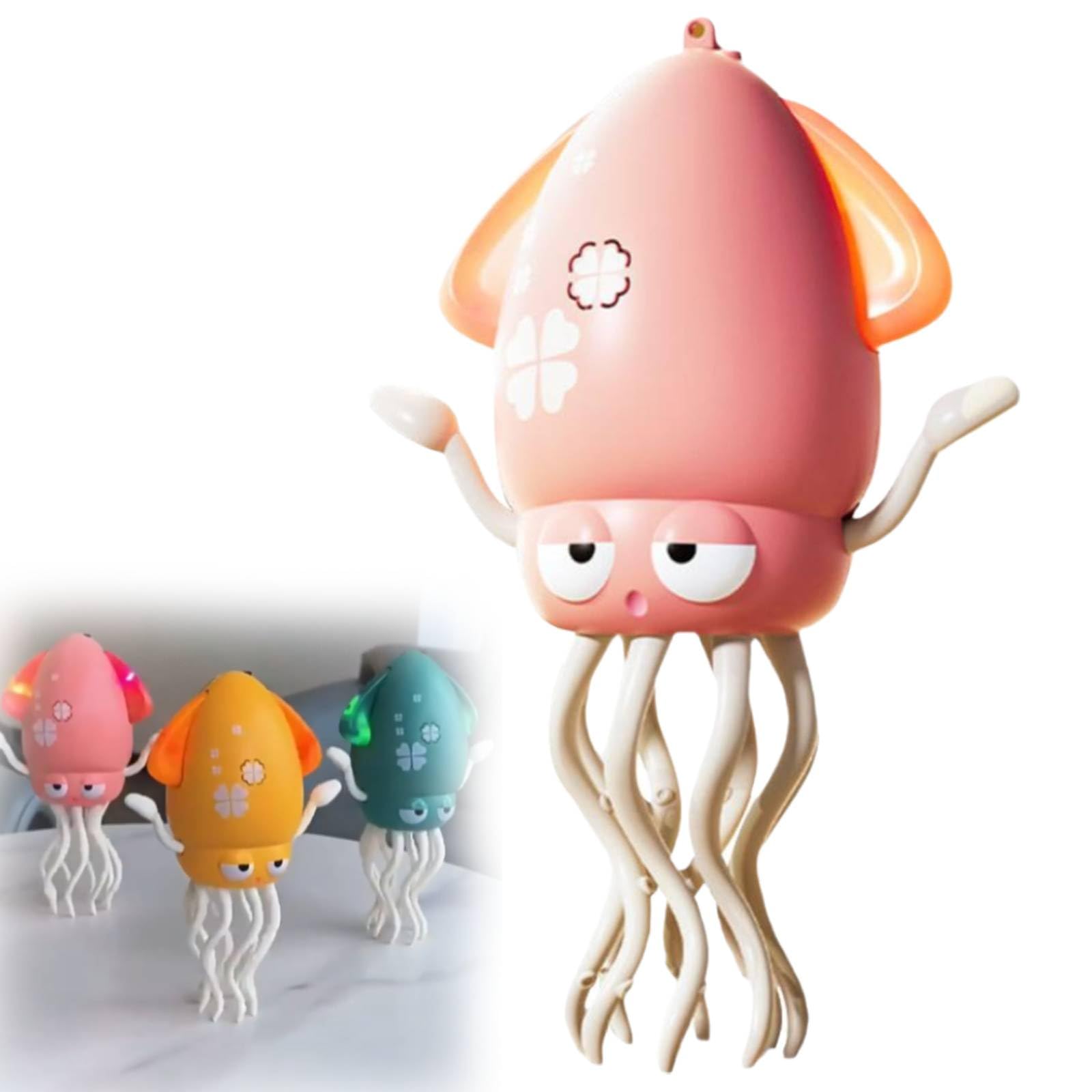 Magic Dancing Octopus Toy, Crazy 8-Leg Auto-Dance Octopus Toy