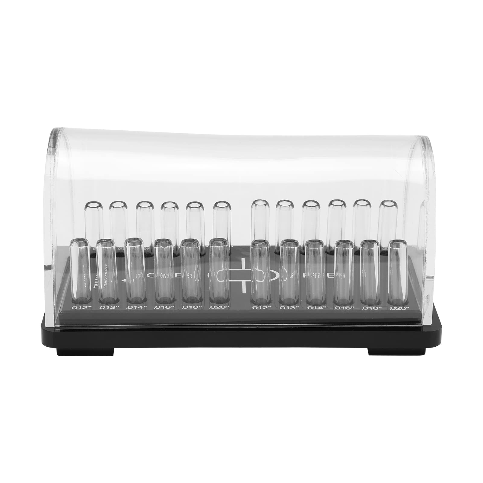 Topyond Boîte De Rangement De Fil d'arc, ABS, Support De Fil d'arc Orthodontique pour Matériaux Orthodontiques, Consommables Oraux pour Hôpital