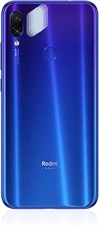 Savvies Protector de Pantalla para Xiaomi Redmi Note 7 Pro/Note 7 (C?mara Trasera) [6 Unidades] - Transparente