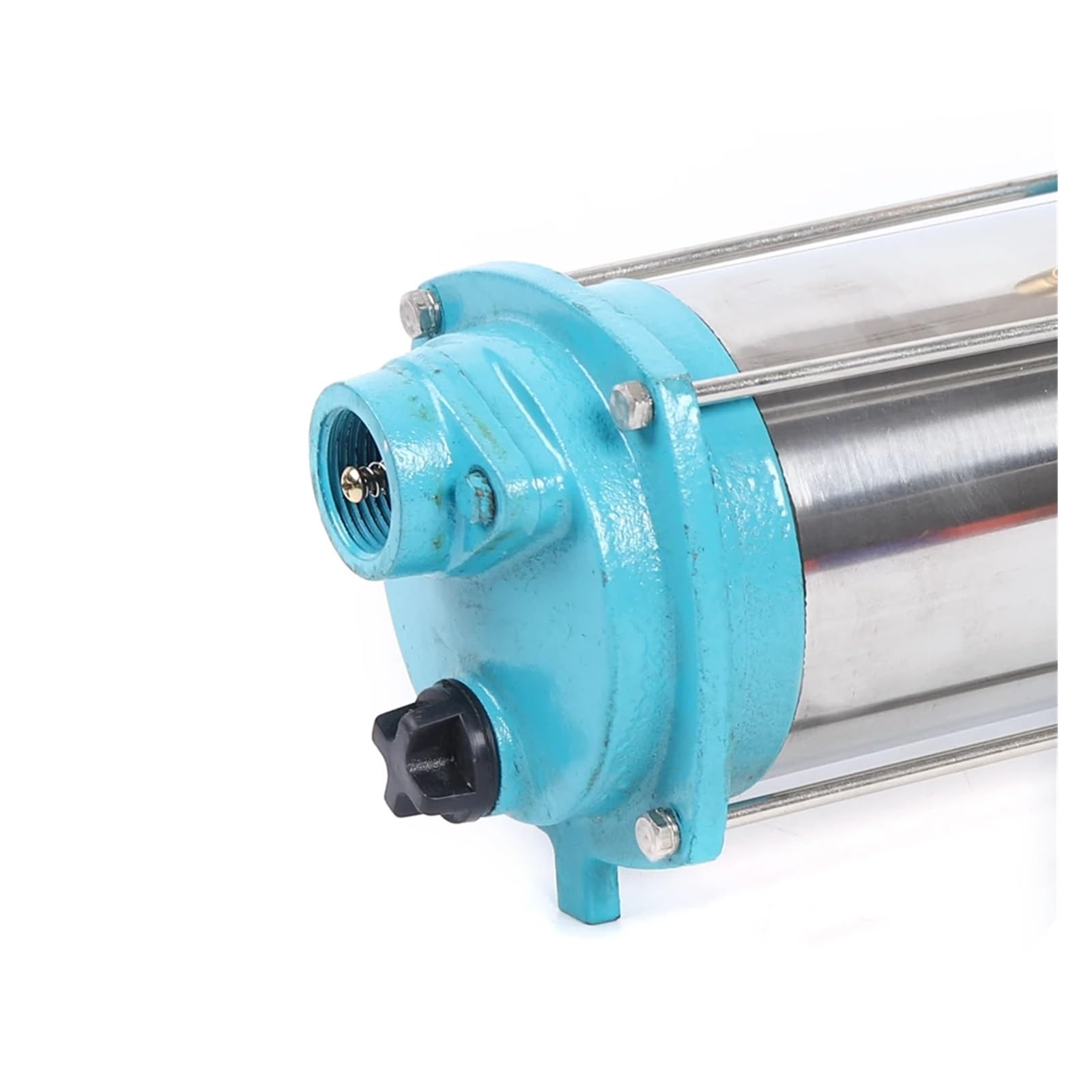 Pompe À Eau Centrifuge 1300 W Avec Pressostat Et Boîtier De Turbine En Acier Inoxydable Puissance à Haut Rendement
