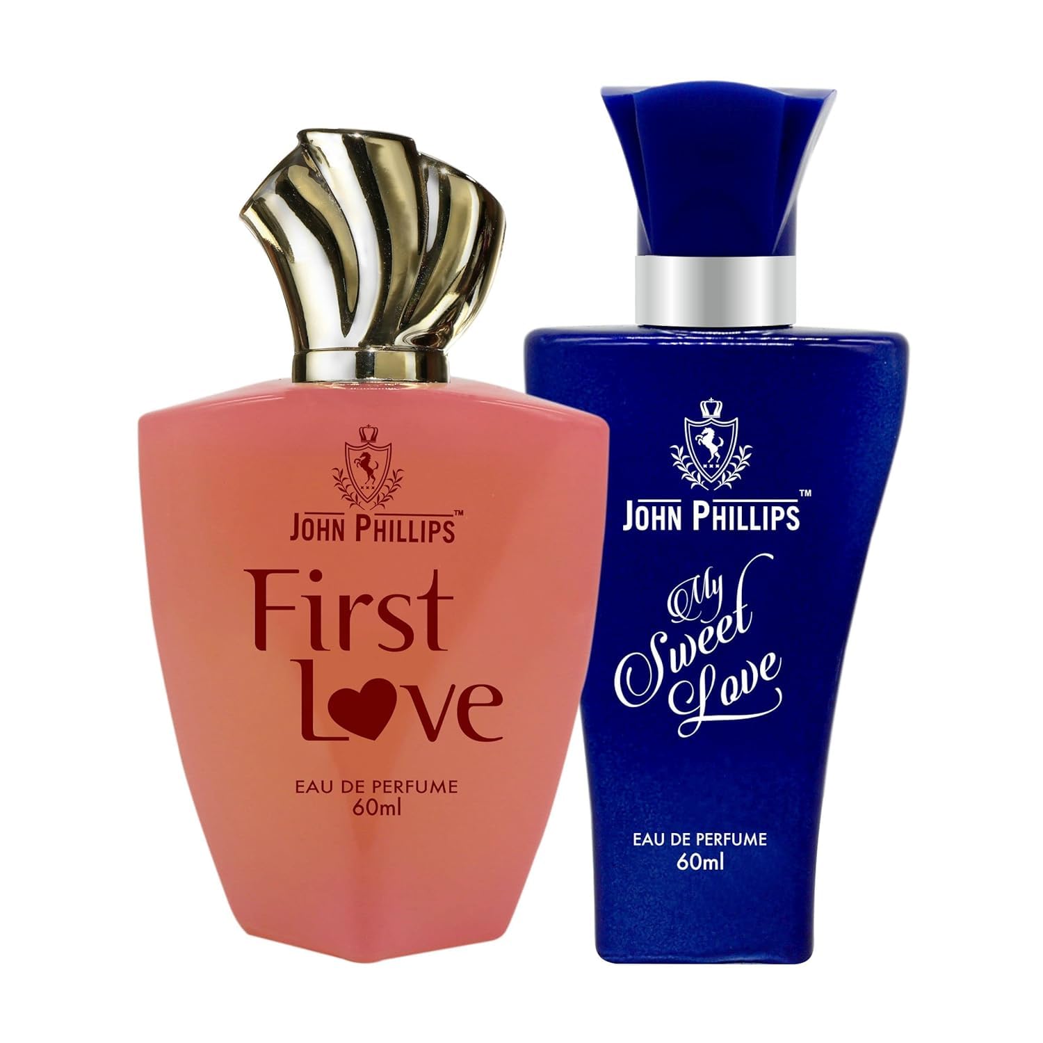 MY SWEET LOVE & FIRST LOVE Eau De French Perfume Combo Gift Set For Women(Pack Of 2,120 ML)