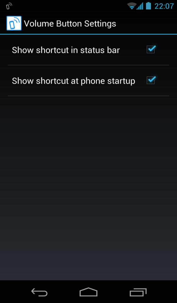 Volume Button - App on Amazon Appstore