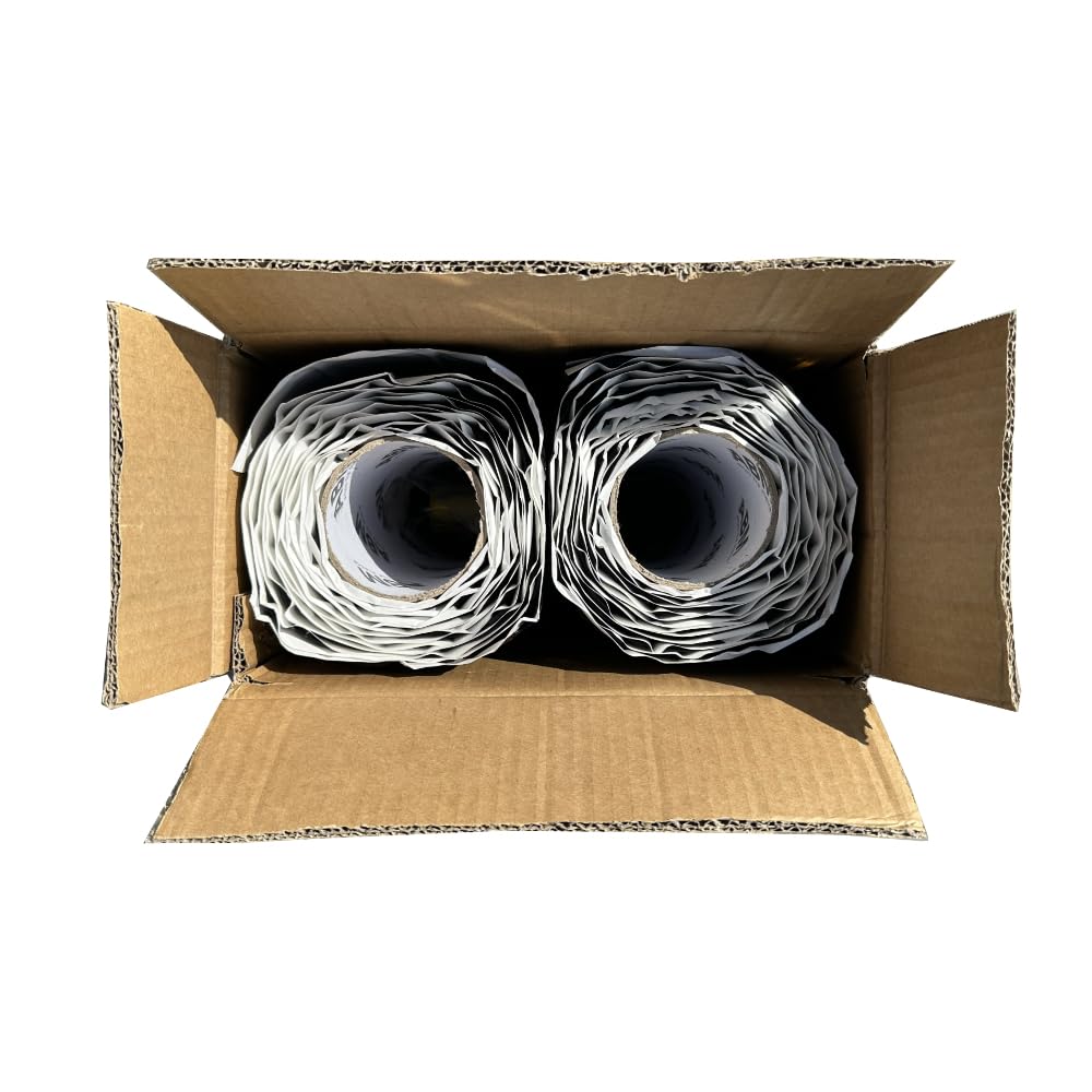 ABM Alubutil Black 2 rollos de 2,0 mm x 40 cm x 5 metros en total 4 m² autoadhesivos Alubutil Anti Drun Aislamiento Auto Aislamiento de Vehículos
