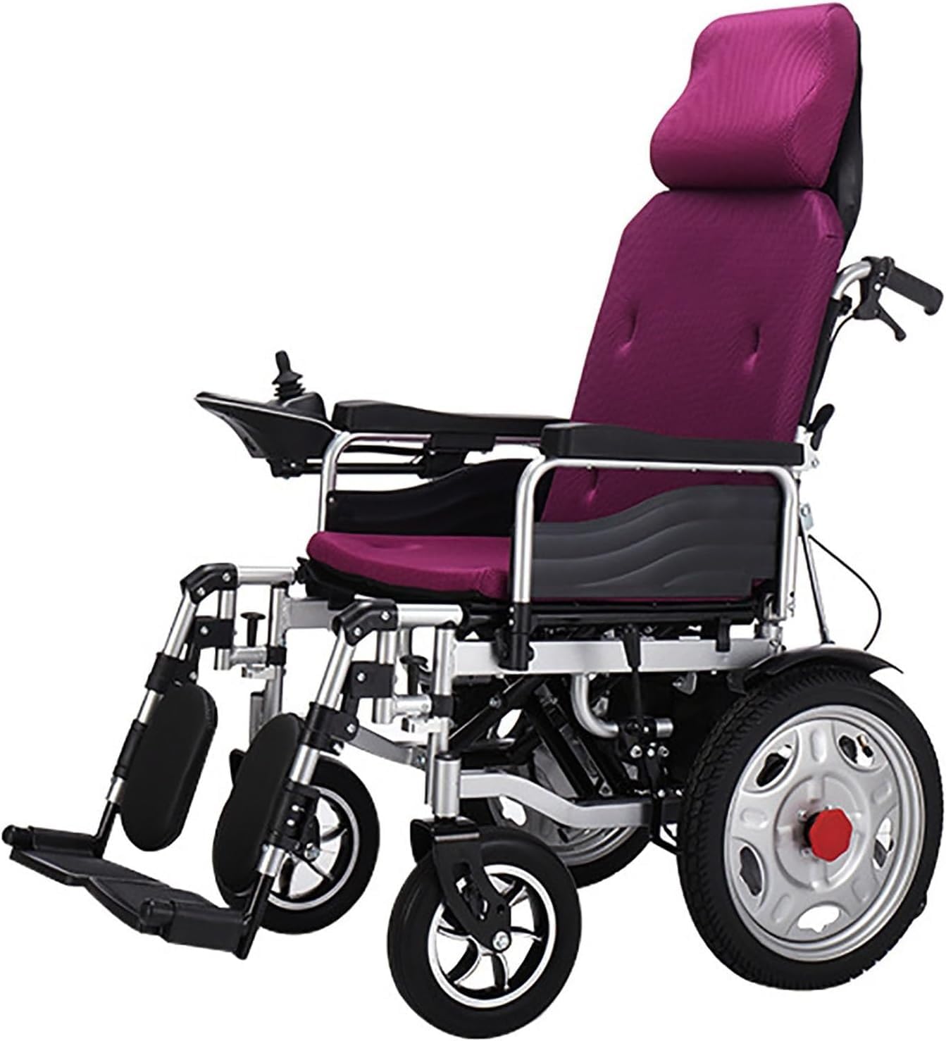 Fauteuil Roulant électrique VERMEIREN Navix - Joystick - 4 Roues - Occasion Bon état