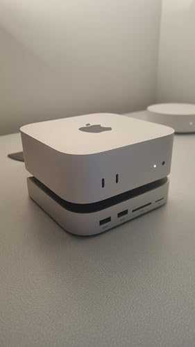 Apple Mac Mini Ordinateur de Bureau avec Puce M4, CPU 10 cœurs et