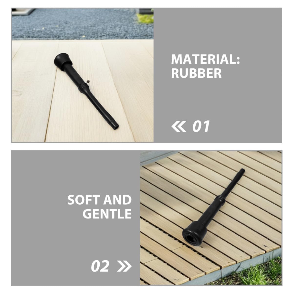 DOITOOL Rivestimenti in Gomma per Mungitura Mucche e Capre, Guarnizioni Interne per Macchine Mungitrici 4 Pezzi, Accessori per Allevamento Bestiame Installazione Facile e Materiale