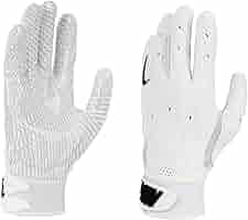 【新品】 アメフト NIKE D Tack グローブ WHITE　M Nike D-Tack 7.0 Lineman Football Gloves (White | White
