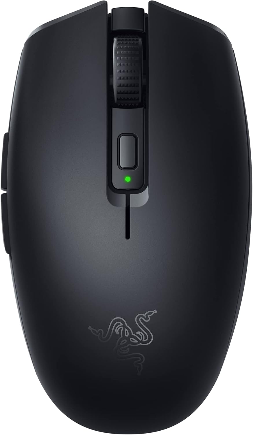 Orochi V2 Wireless Gaming Mouse, 950 Hr Battery, Black | 60g Lightweight & Portable, Bluetooth & 2.4Ghz Wireless Connectivity, 18K DPI, AA or AAA Battery, Compatible with PC & Mac