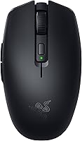 Razer Orochi V2 Wireless Gaming Mouse: <60g Ultra-Light, 950hr Battery, 18K DPI Sensor, 2 Modes - Black