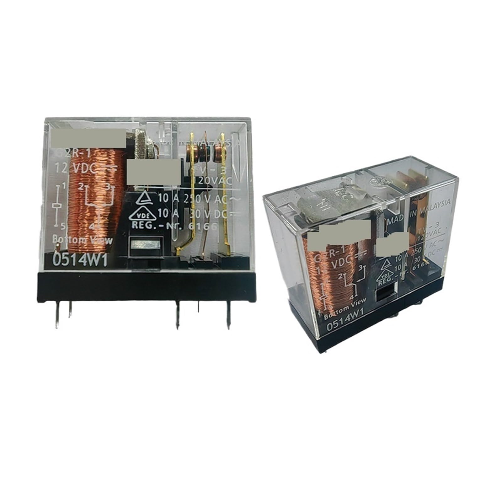 Relais G2R-1 commande 24V DC pour système de commutation industrielle - 2