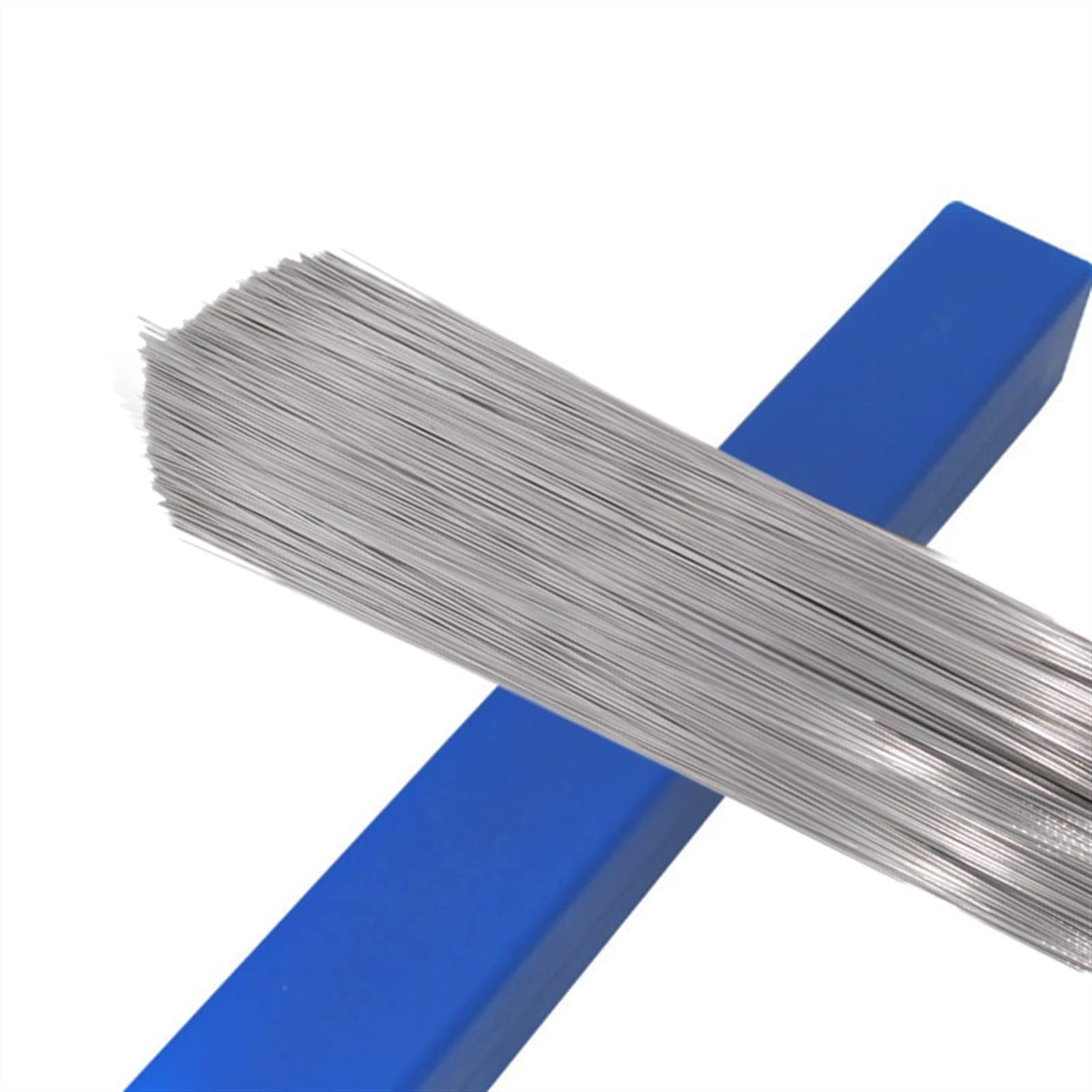 Fbhfsuief One Color E6013, Welding Wire Rods Aluminium Flux Cored Weld Solder Soldering Rod No Need Powder(1.6Mm 330Mm)