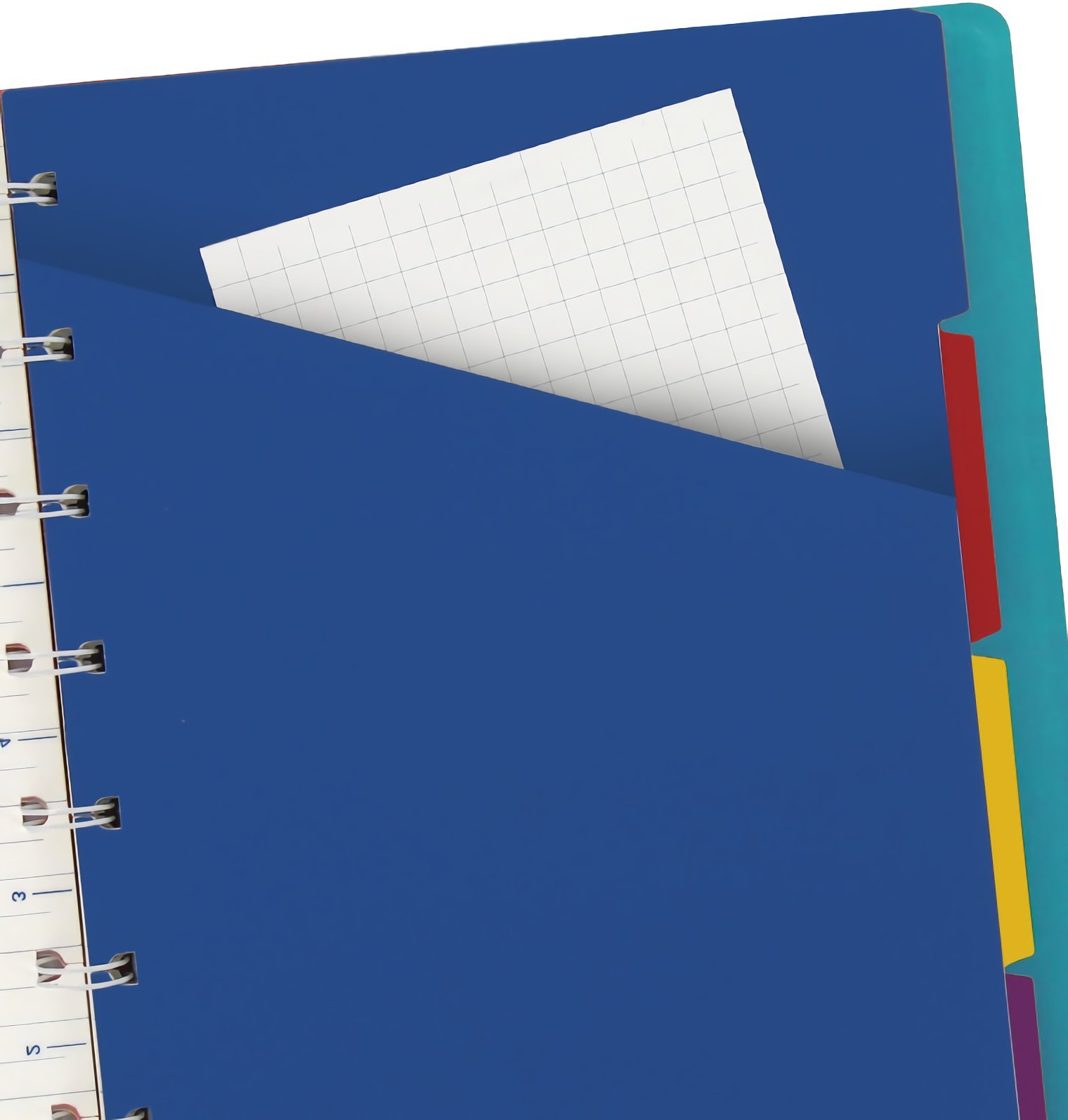 Filofax Cuaderno recargable A5 - Aqua