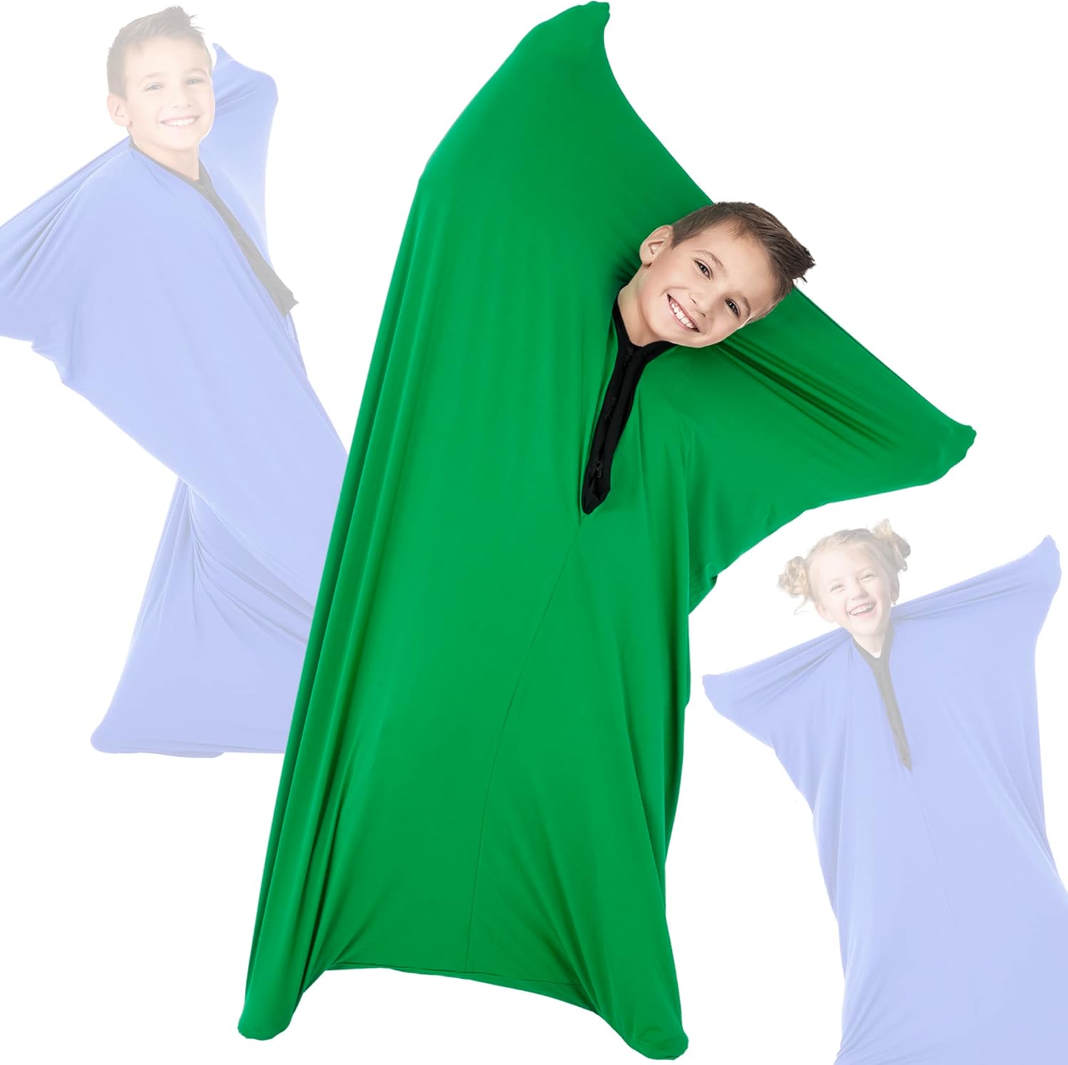 OUTREE Sensory Body Sock for Kids, Full Body Sock Provides