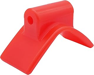 3" Boat Trailer Bow Stop fits 3" Bracket with 1/2" Shaft - Boat Trailer V-Shape Roller for Secure Boat Launching & Loading - Compatible with Most Boat Trailers