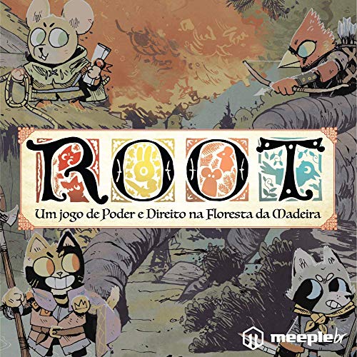 Meeple BR Jogos Jogo de Tabuleiro Root Meeple Br