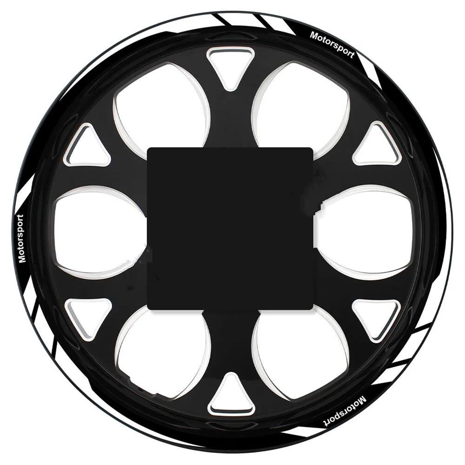 Motorcycle Wheel Sticker Rim Decal Hub Stripe Tape for BMW F900R F800R F900XR S1000RR S1000R S1000XR R1200R R1250RS(Color14)