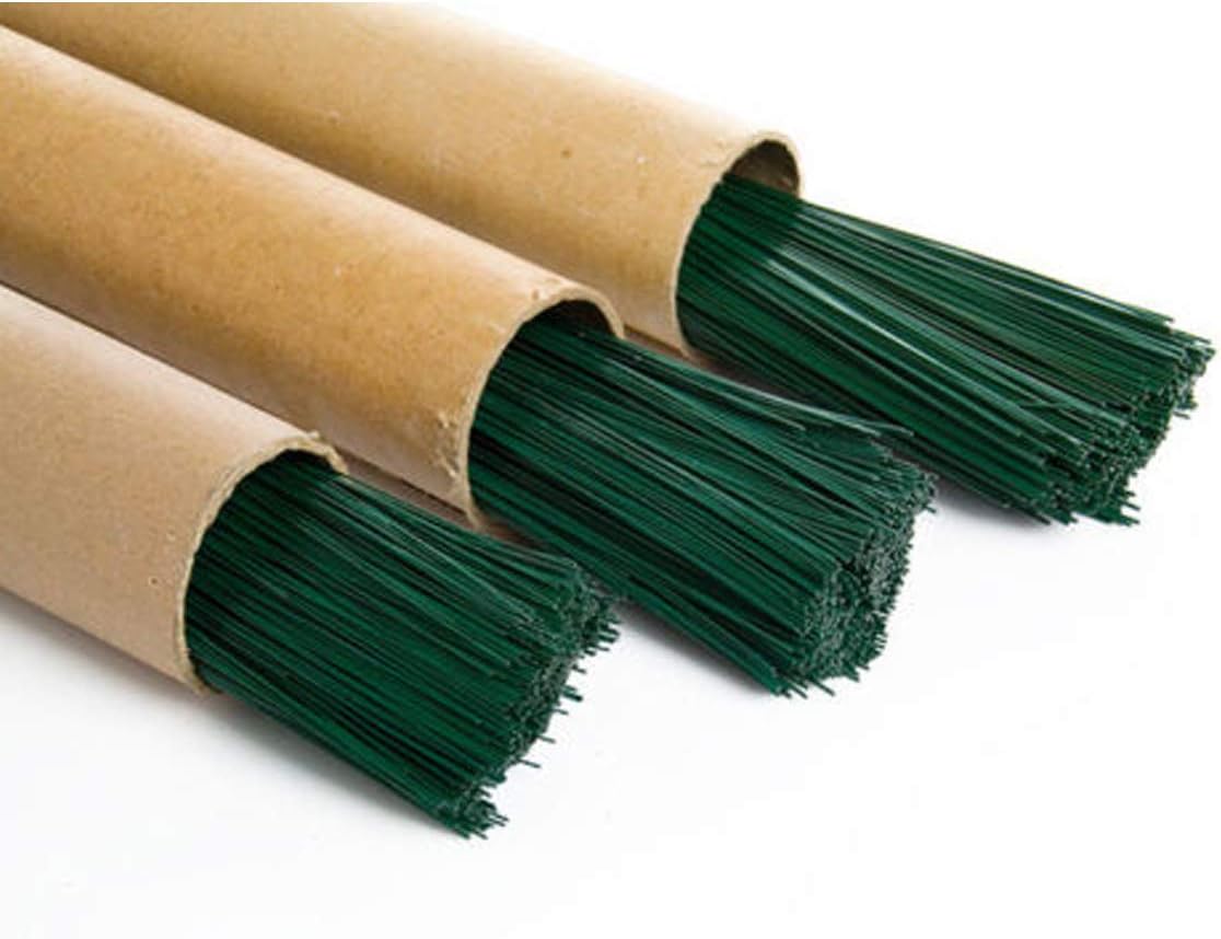 Green florist wire 22 gauge Amazon.co.uk Grocery