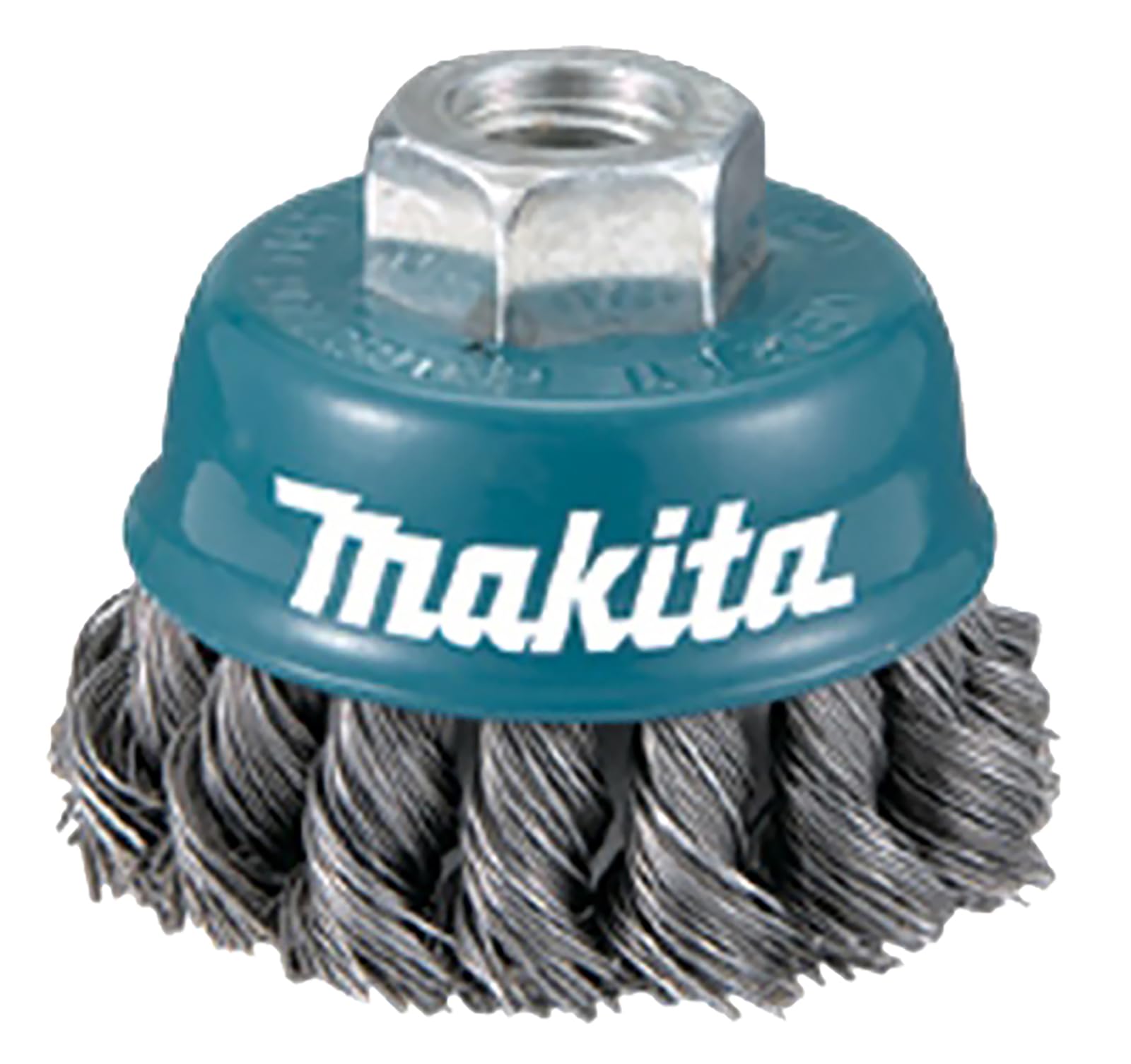 Makita D-77497 szczotka druciana garnkowa, węzła, 75 x M14