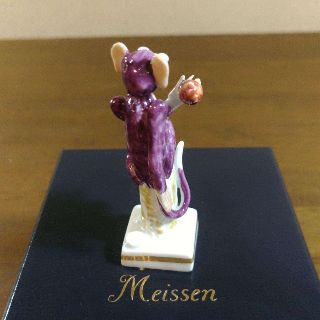 マイセン ミニ干支フィギュリン 申 マイセン ミニ干支フィギュリン 申 - メルカリ