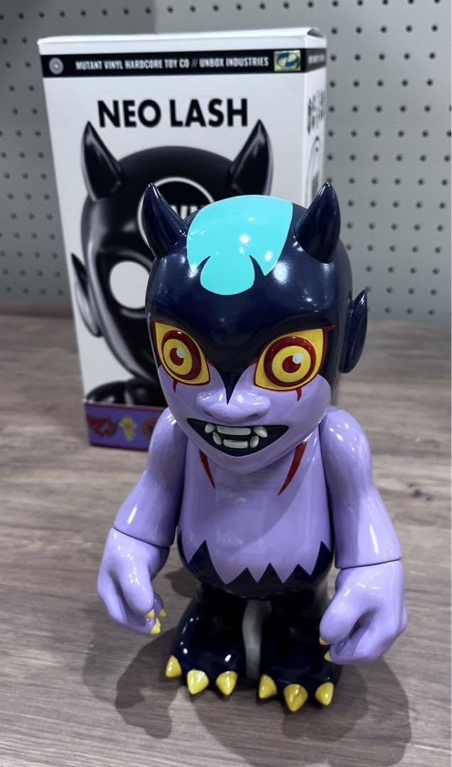 UNBOX デビルマン x Neo-LASH (Purple Version) 【公式通販】